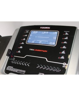 Tapis Roulant Toorx TRX Marathon Home Fitness consolle