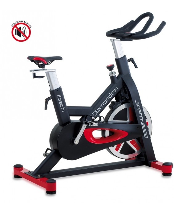 jk fitness spin bike professional 4550