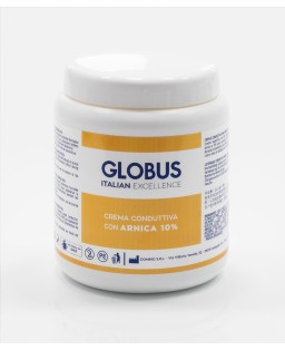 Crema Globus per Tecar Terapia con Arnica da 1000 ml.