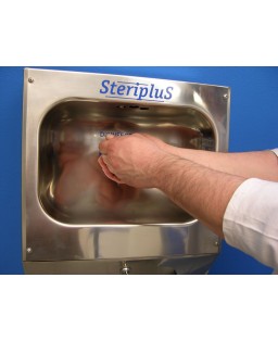 Nebulizzatore STERIPLUS Inox SP800 a Parete particolare