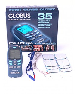 Elettrostimolatore Globus Duo Pro dotazione