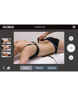 Globus DiaCare 7000 applicazione
