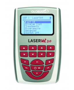 Dispositivo Laserterapia veterinaria LaserVet 3.0 Globus