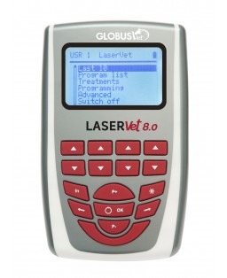 Globus LaserVet 8.0 Laserterapia Veterinaria