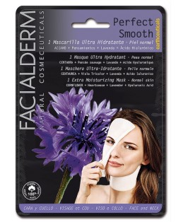 FacialDerm Perfect Smooth Viso Ultra Idratante Centaurea