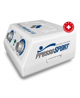 PressoSport® PressoMedical 1.0 pressoterapia per lo Sport MESIS