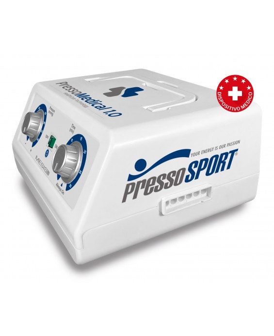 PressoSport® PressoMedical 1.0 pressoterapia per lo Sport MESIS