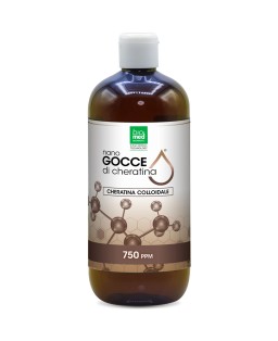 Biomed Nano Gocce Cheratina Colloidale Pura Spray 750 ppm