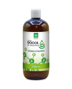 Biomed Nano Gocce di Vitamina D Colloidale Pura 1100PPM 500 ml