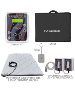 Mesis Magnetoterapia MagnetoWaves Easy 1.0 dotazione THERAPY