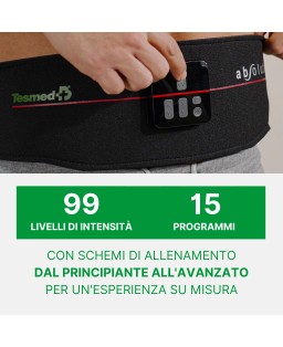 Tesmed Cintura Absolute  tonificatore addominale caratteristiche programmi