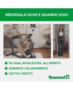 Tesmed Cintura Absolute  tonificatore addominale dove utilizzarlo