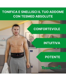 Tesmed Cintura Absolute  tonificatore addominale