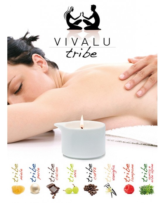 Lumen Vivalu Tribe - Candela Cosmetica da Massaggio
