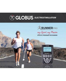 Globus Runner Pro  Elettrostimolatore 4 canali Confezione