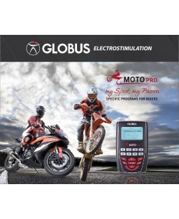 Globus Moto Pro Elettrostimolatore Confezione