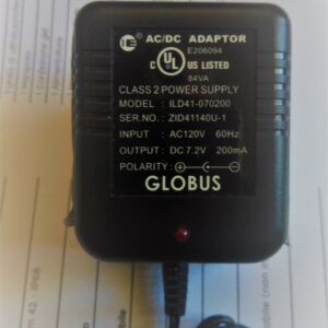 Caricabatteria Globus per 4 ch - Spina Americana
