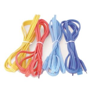 Globus - Kit Cavi colorati per dispositivi a 4 Canali