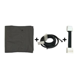 Kit Slim Body per PressoMassaggio MESIS® Plus+, Ekò, PressoMedical 1.0, ,IntenseWaves