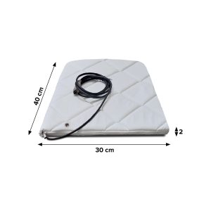 Mesis Tappetino per Magnetoterapia Easy 1.0 Mesis Alta e Bassa Frequenza 30x40cm