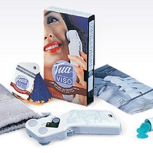 Elettrostimolatore viso per tonificazione viso e collo Vupiesse Tua Viso dotazione